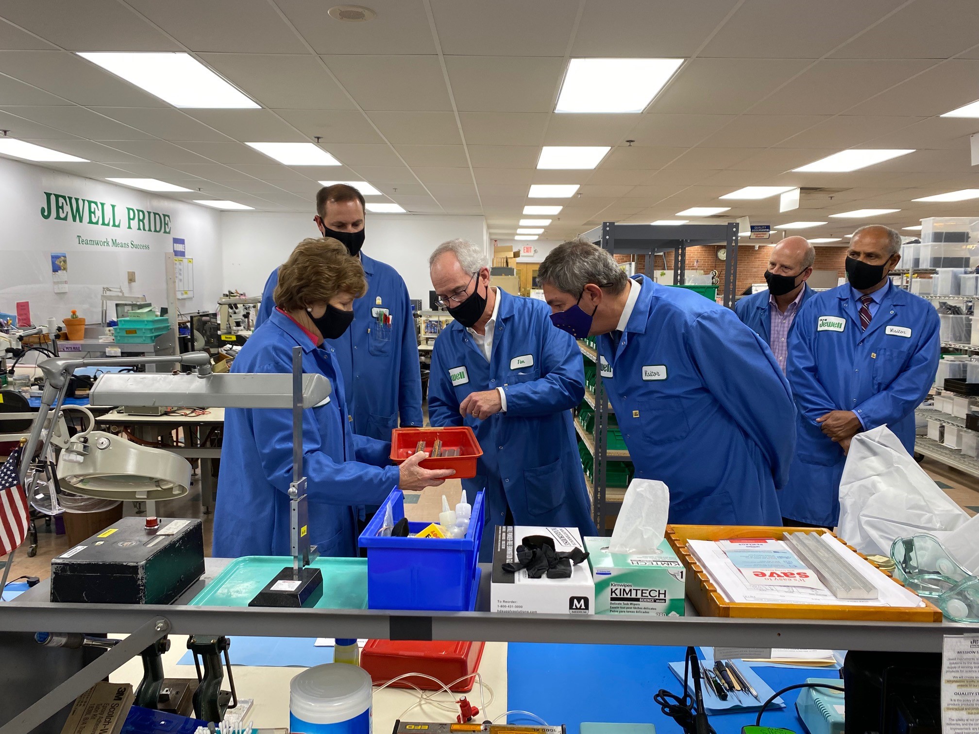 Shaheen Hosts Fireside Chat with EU Amba... U.S. Senator Jeanne Shaheen